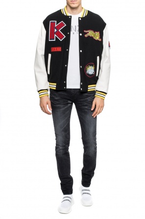 Patched bomber jacket, zdjęcie 2 Patched bomber jacket od Kenzo